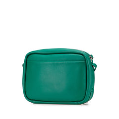 Leather Logo Everyday Camera Bag S