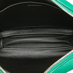 Leather Logo Everyday Camera Bag S