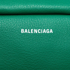 Leather Logo Everyday Camera Bag S