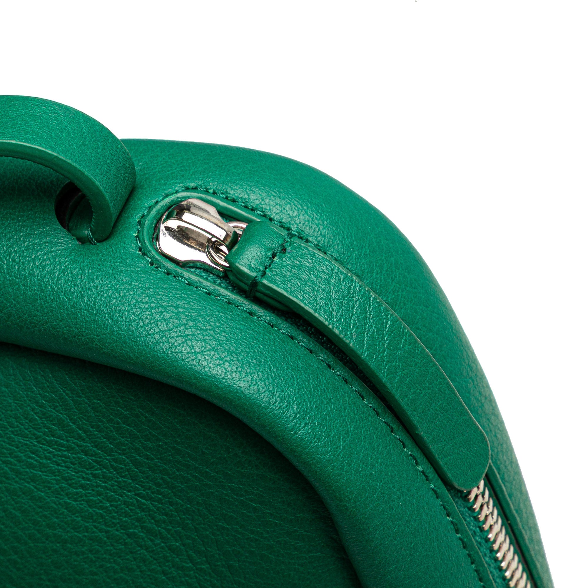 Leather Logo Everyday Camera Bag S