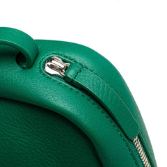 Leather Logo Everyday Camera Bag S