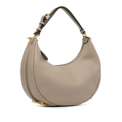 Small Leather Fendigraphy Hobo_1