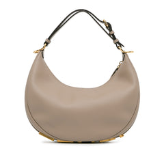 Small Leather Fendigraphy Hobo_2