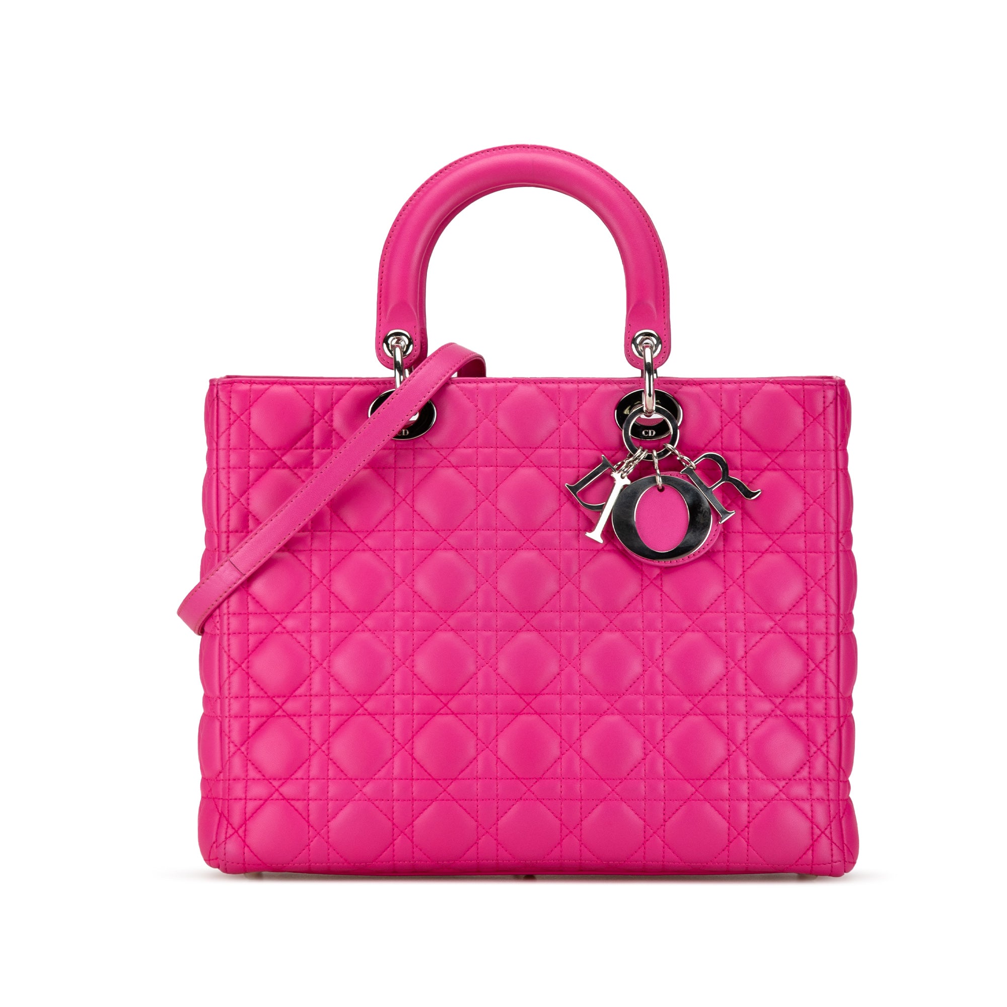 Large Lambskin Cannage Lady Dior_0