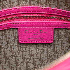 Large Lambskin Cannage Lady Dior_5