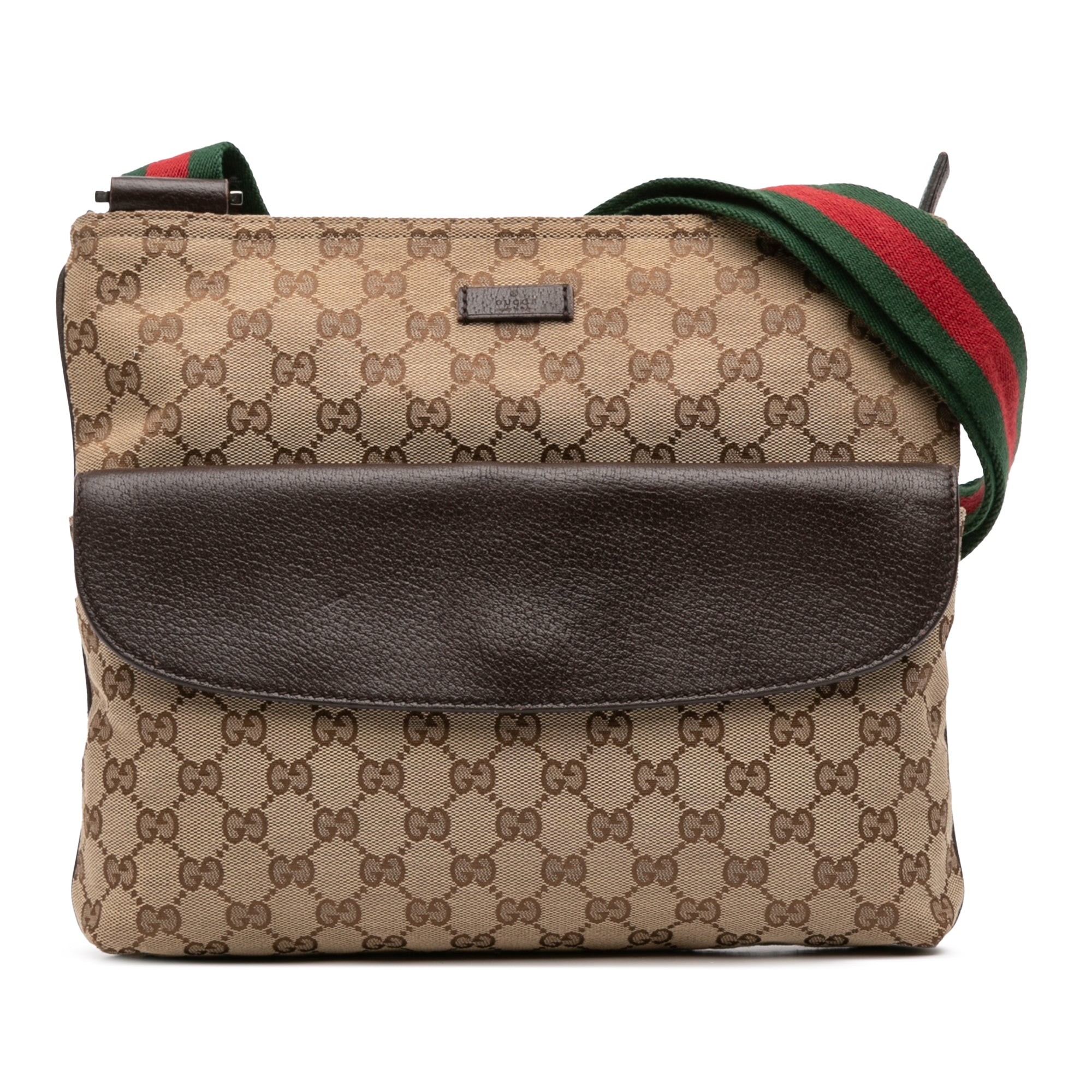 GG Canvas Web Crossbody