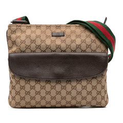 GG Canvas Web Crossbody