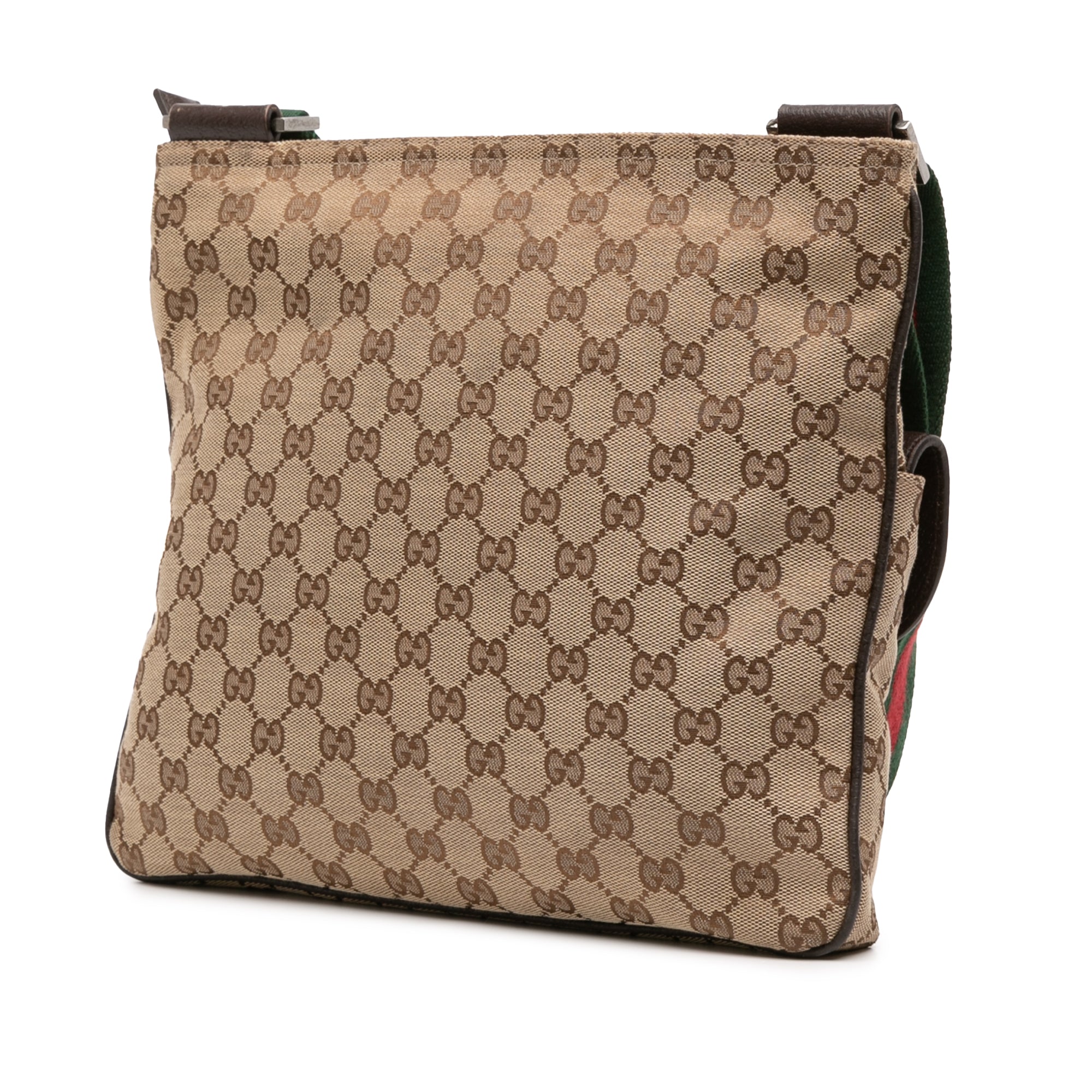 GG Canvas Web Crossbody