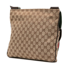 GG Canvas Web Crossbody