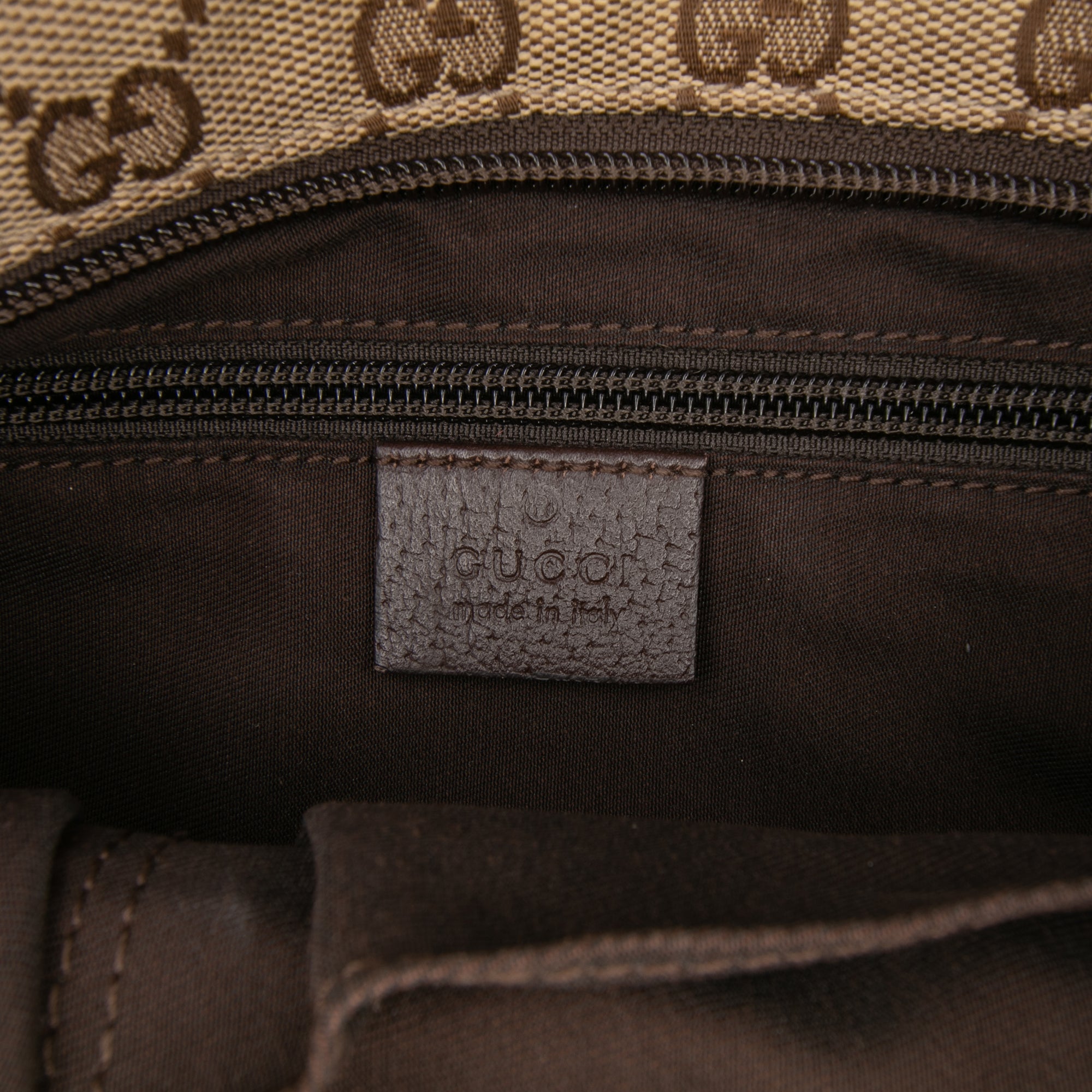 GG Canvas Web Crossbody