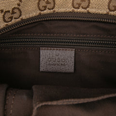 GG Canvas Web Crossbody