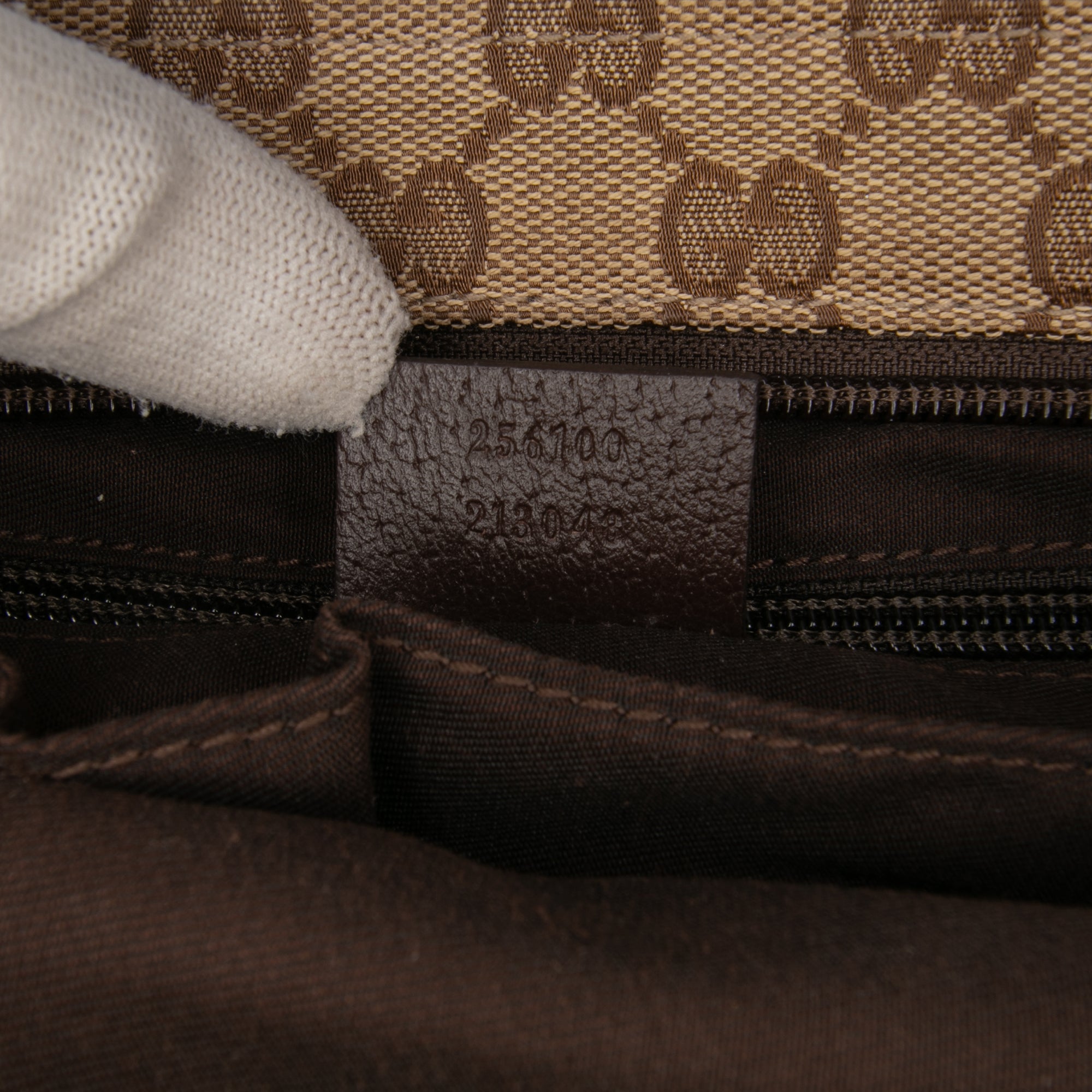 GG Canvas Web Crossbody