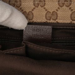 GG Canvas Web Crossbody