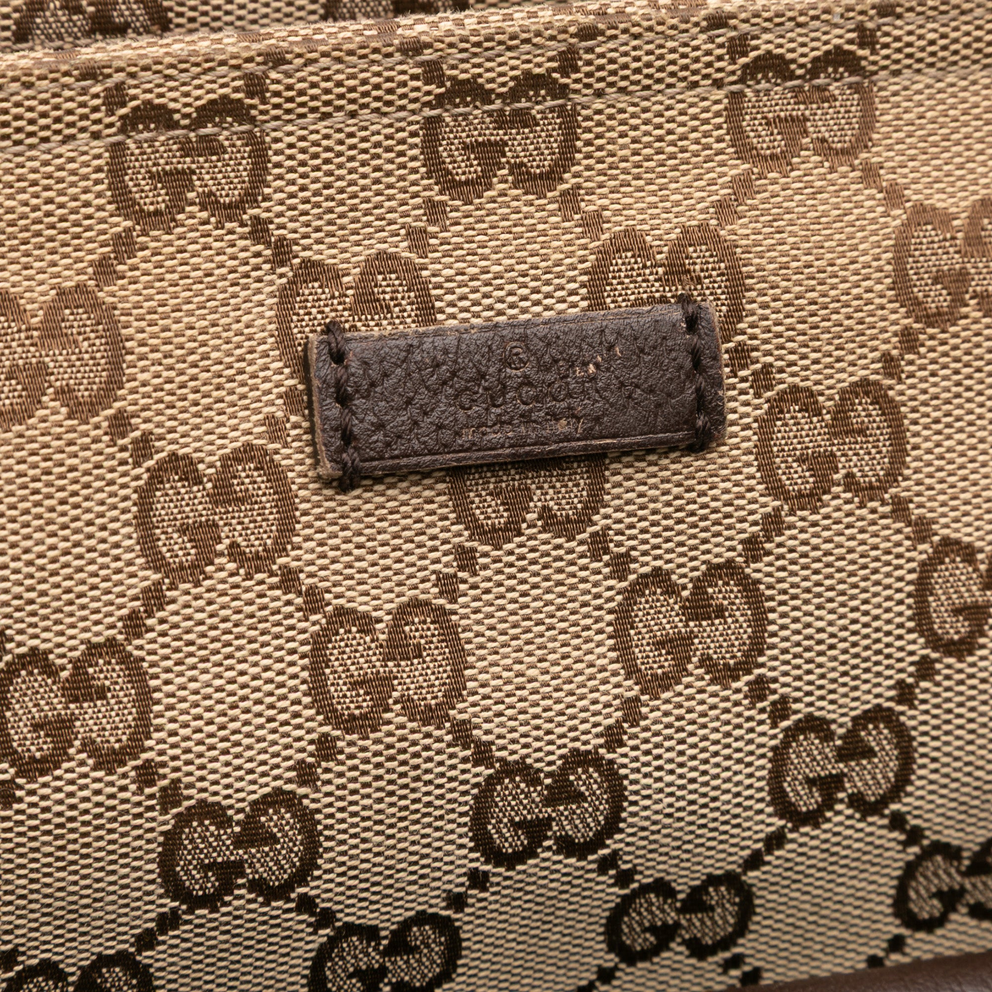 GG Canvas Web Crossbody