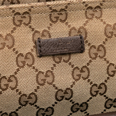 GG Canvas Web Crossbody