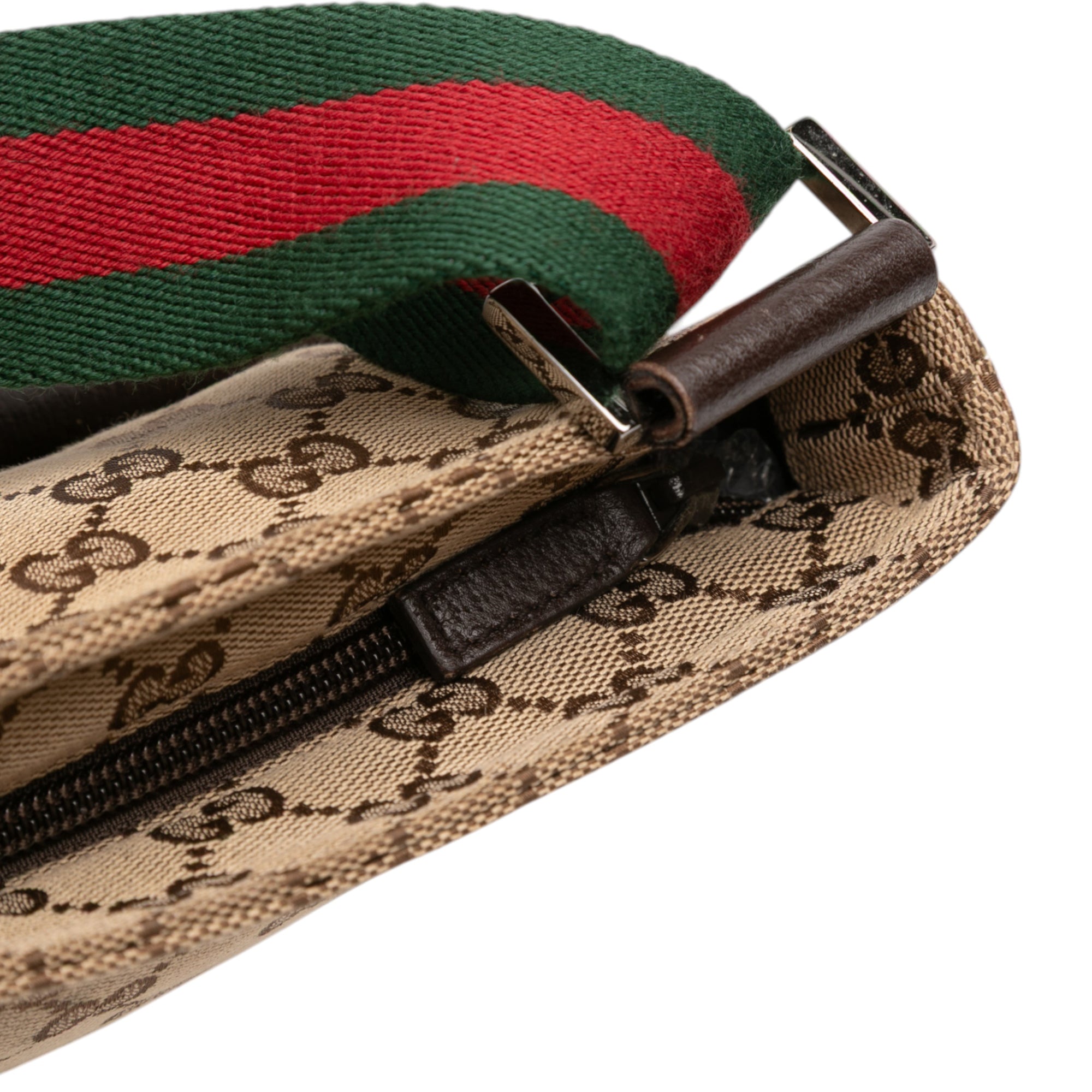 GG Canvas Web Crossbody