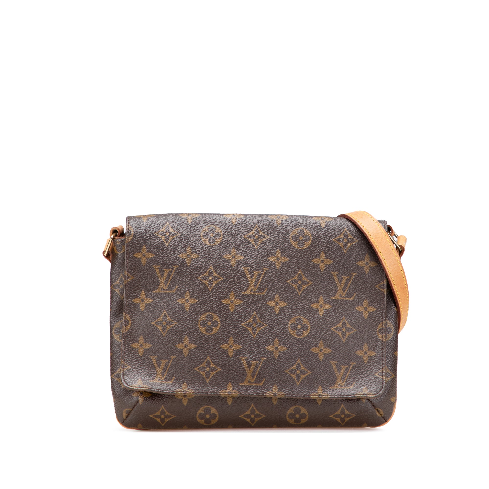 Monogram Musette Tango Long Strap