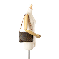Monogram Musette Tango Long Strap