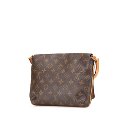 Monogram Musette Tango Long Strap