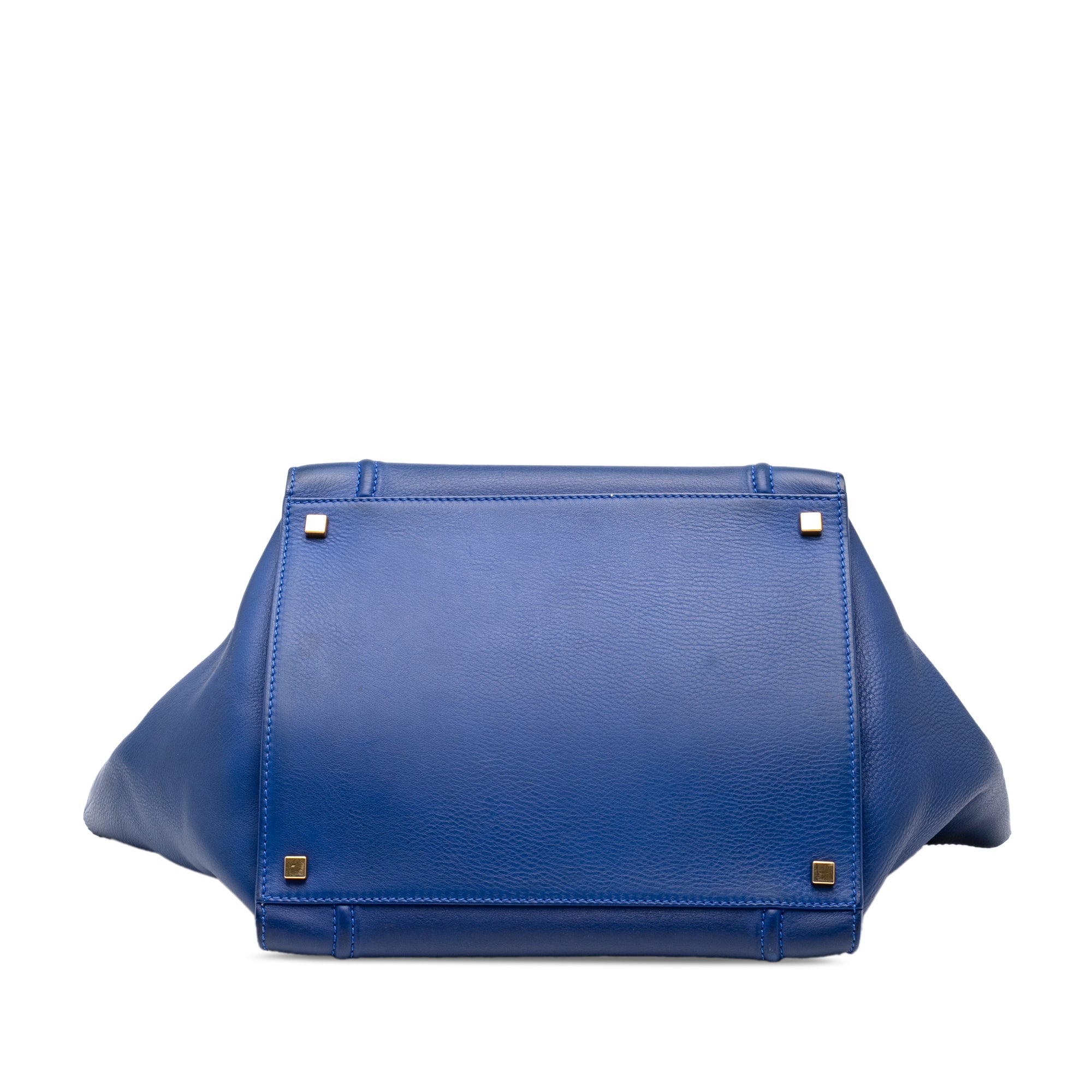 Medium Grained Calfskin Phantom Luggage Tote