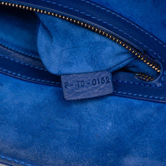 Medium Grained Calfskin Phantom Luggage Tote