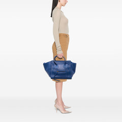 Medium Grained Calfskin Phantom Luggage Tote