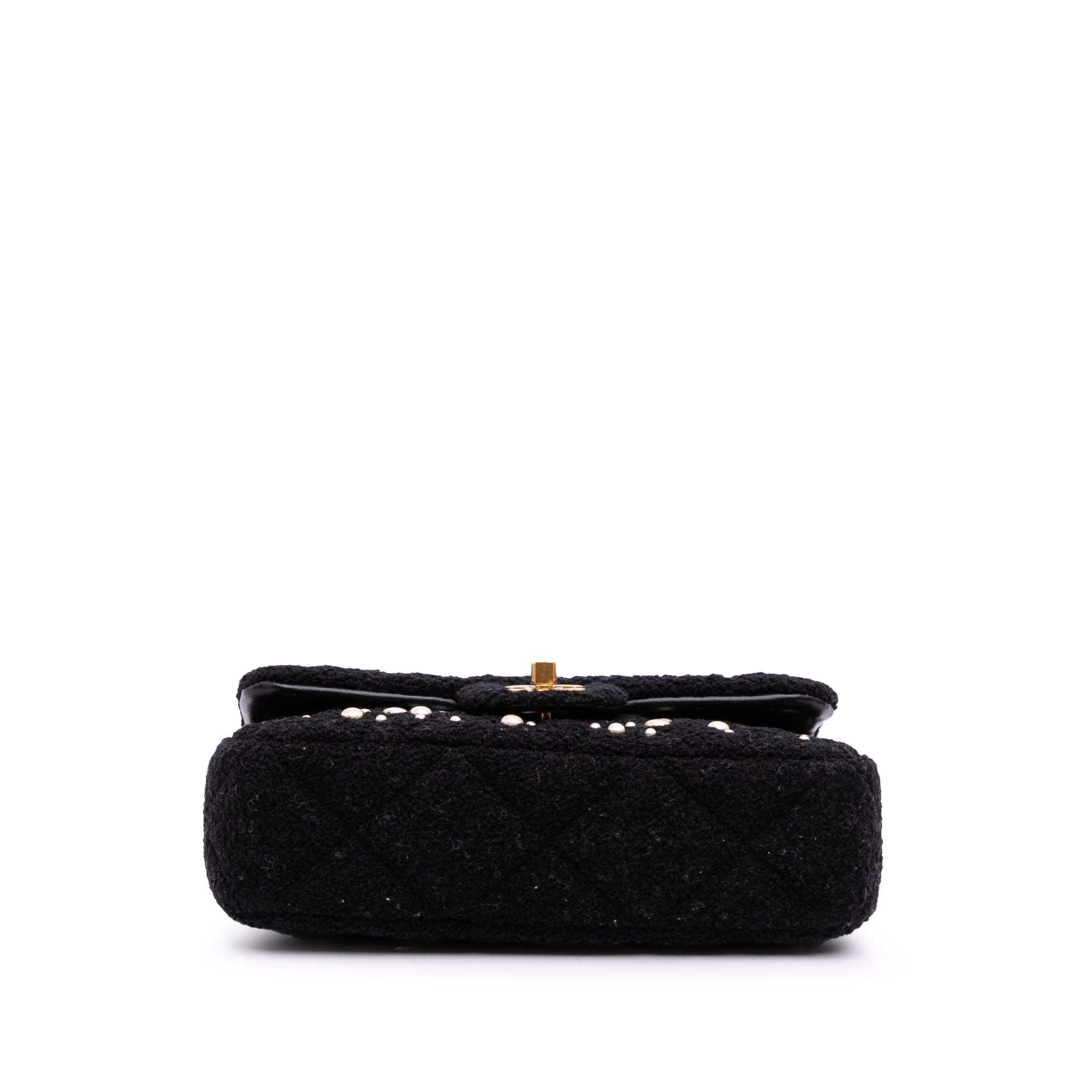 Small Tweed Pearl Cosmos Flap