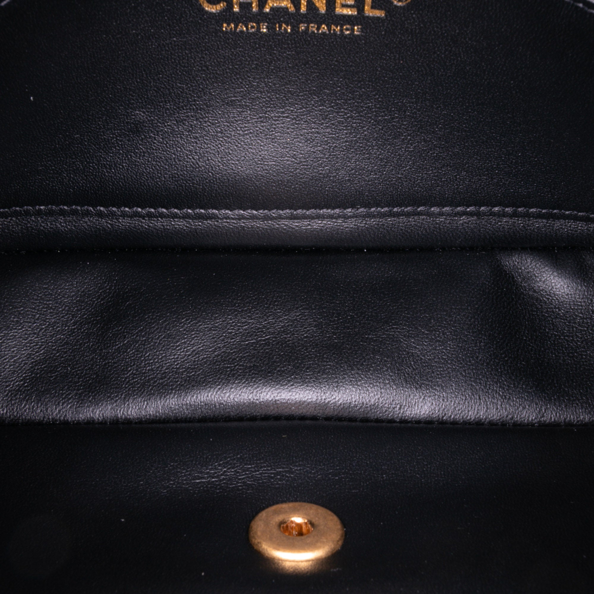 Small Tweed Pearl Cosmos Flap