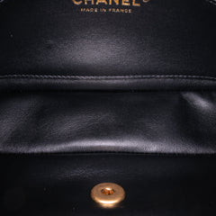 Small Tweed Pearl Cosmos Flap