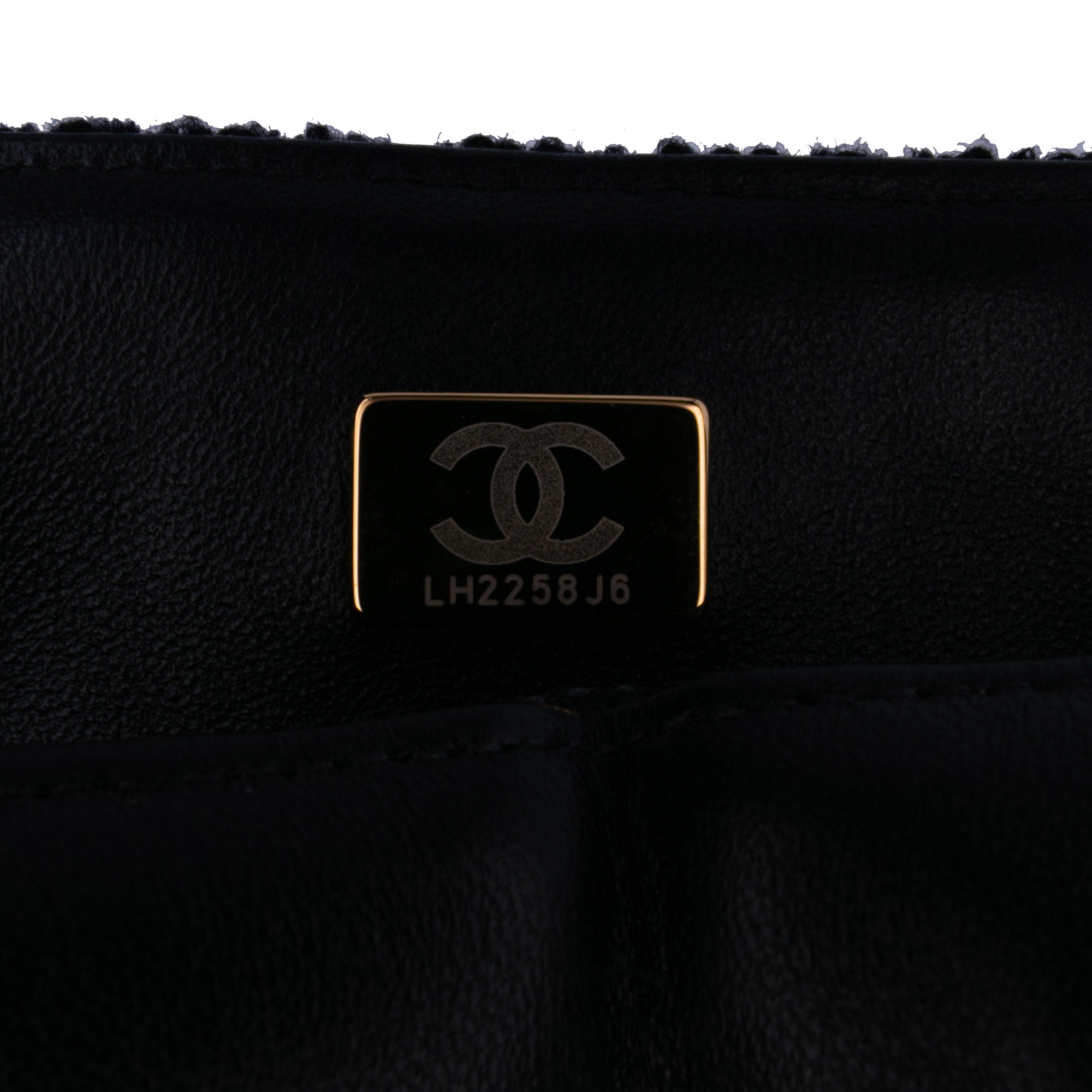 Small Tweed Pearl Cosmos Flap