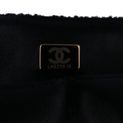 Small Tweed Pearl Cosmos Flap