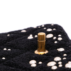 Small Tweed Pearl Cosmos Flap