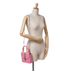 Mini Acrylic Sylvie 1969 Top Handle Bag