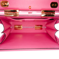 Mini Acrylic Sylvie 1969 Top Handle Bag