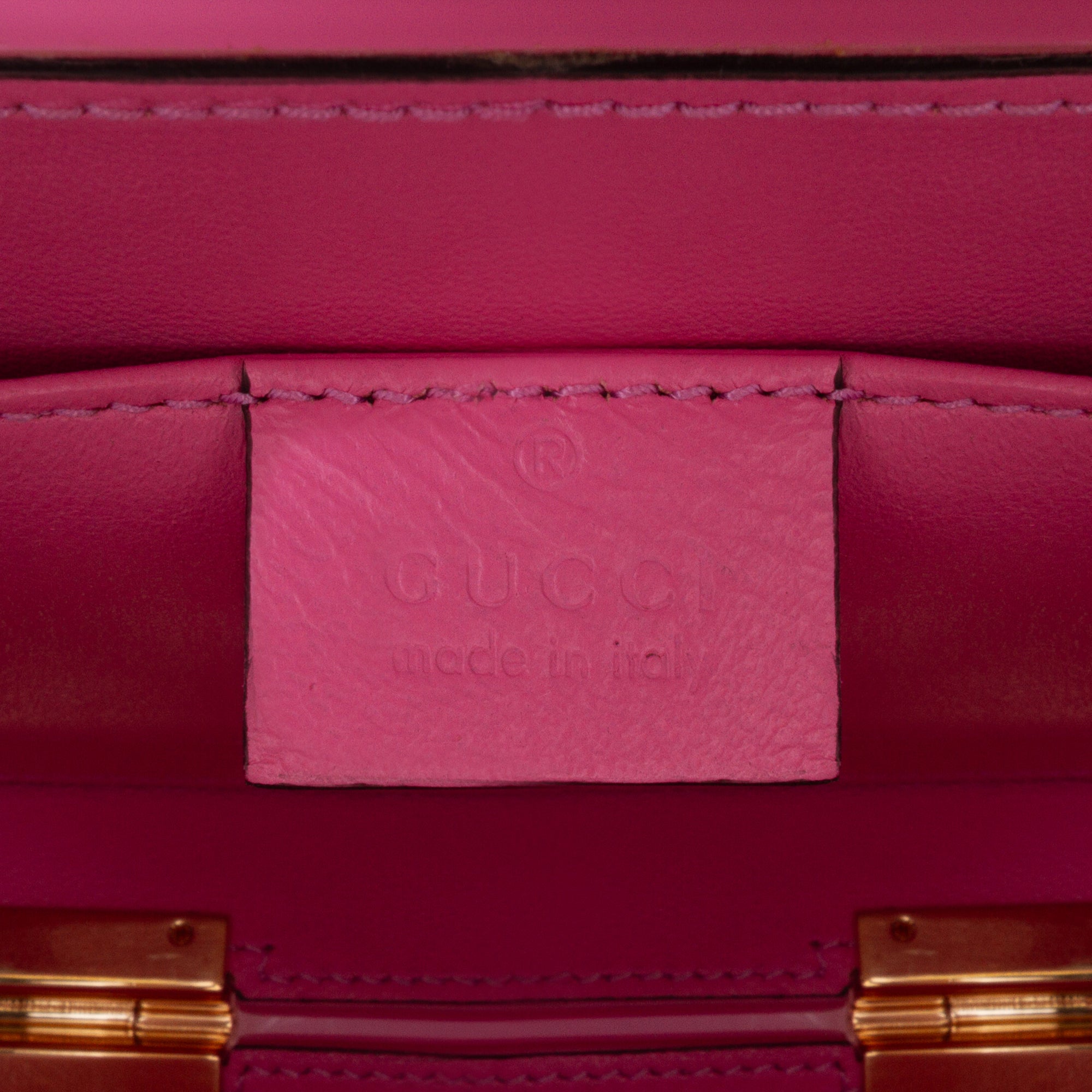 Mini Acrylic Sylvie 1969 Top Handle Bag