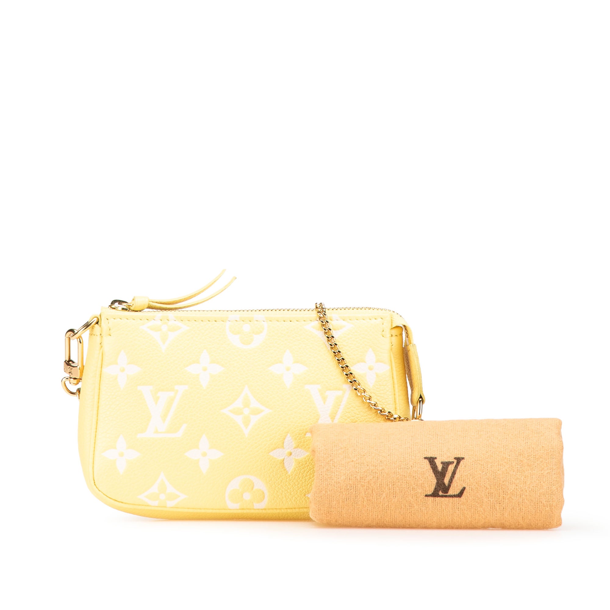 Bicolor Monogram Empreinte Mini Pochette Accessoires