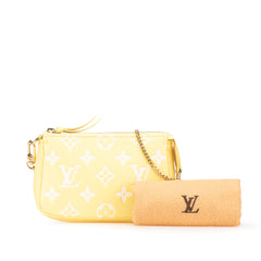 Bicolor Monogram Empreinte Mini Pochette Accessoires