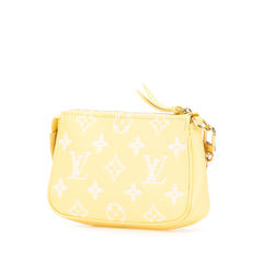 Bicolor Monogram Empreinte Mini Pochette Accessoires