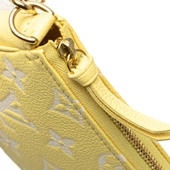 Bicolor Monogram Empreinte Mini Pochette Accessoires