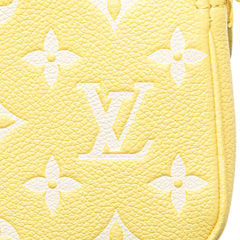 Bicolor Monogram Empreinte Mini Pochette Accessoires