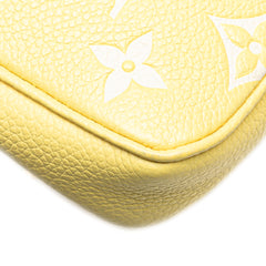 Bicolor Monogram Empreinte Mini Pochette Accessoires