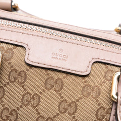 Medium GG Canvas Joy Boston Bag