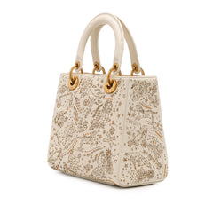 Medium Calfskin Embroidered Astrology Lady Dior
