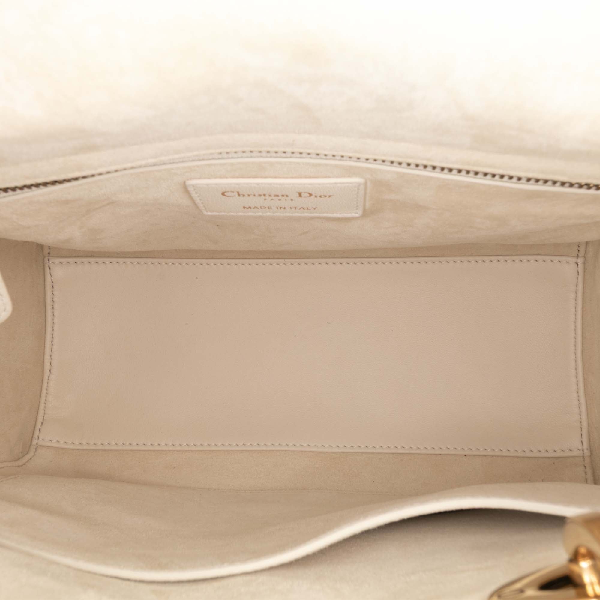 Medium Calfskin Embroidered Astrology Lady Dior