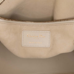 Medium Calfskin Embroidered Astrology Lady Dior