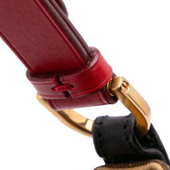 Canvas Pequin Shoulder Bag