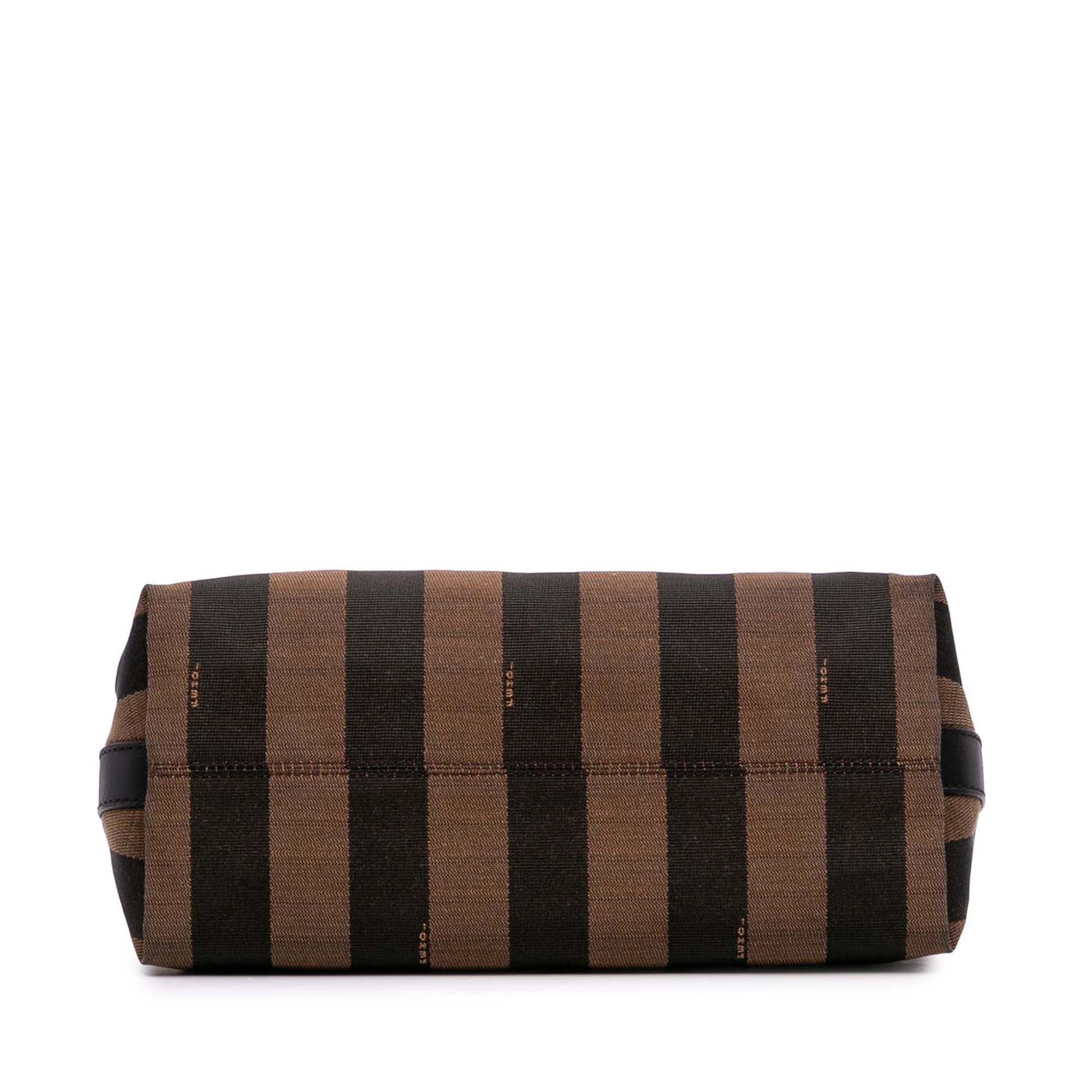 Canvas Pequin Shoulder Bag
