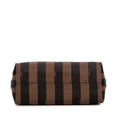 Canvas Pequin Shoulder Bag