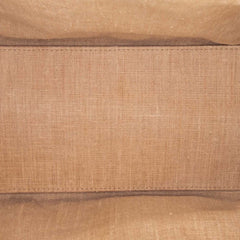 Canvas Pequin Shoulder Bag