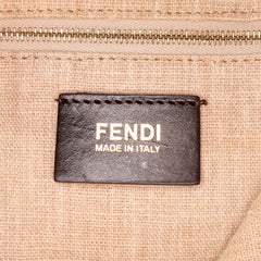 Canvas Pequin Shoulder Bag